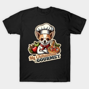 Chihuahua Chef T-Shirt